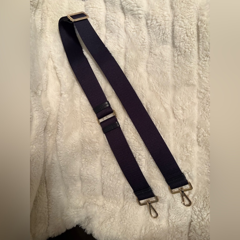 Michael Kors Navy Blue Crossbody Bag Strap